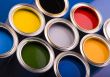 Paint and cans