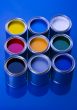 Paint and cans