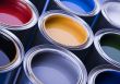 Paint and cans