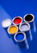 Paint and cans
