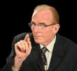 Displeased Businessman