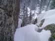 winter in mountains