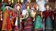 Dolls in national dress