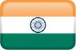 India Flag Button