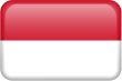 Indonesia Flag Button