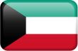 Kuwait Flag Button