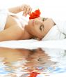 spa relaxation on white sand 2