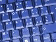 Blue Keyboard