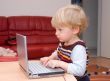 The kid with a notebook in house conditions.