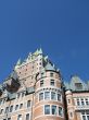 chateau frontenac in quebec, canada