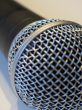 black and silver microphone