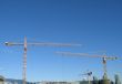 Construction cranes