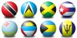Caribbean balls
