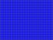 Blue background with fine yellow check