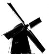 Windmill abstract