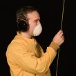 Man Reading A Tapemeasure