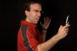 Man Text Messaging