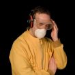Worker With Headache