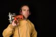 Posing Handyman