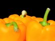 Orange peppers