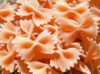 Carrots farfalle pasta