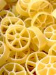 Wheels shaped pasta