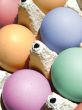 Colored eggs