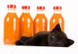 Cat & Orange drink