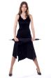 standing lady with umbrella