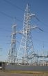 Electricity supply pylons