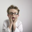 Shocked boy