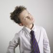Boy thinking