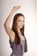 woman dances