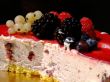 Cheese cake with berries