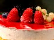 Cheese cake with berries