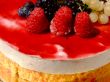 Cheese cake with berries