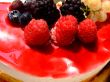 Cheese cake with berries