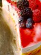 Cheese cake with berries