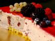 Cheese cake with berries