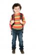 adorable child student