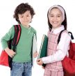 Two childrens students