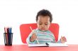 adorable baby student