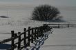 Snowy valley