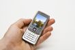 Mobile on a hand