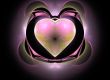 Heart in the frame