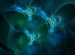 Dark-blue spiral