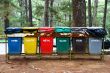 trash bins