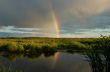 The evening Rainbow