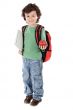adorable child student