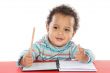 adorable baby student